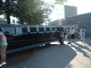 Large Stretch Hummer Limo