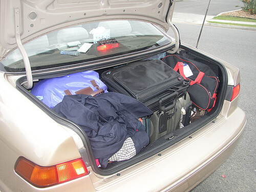 Luggage issues