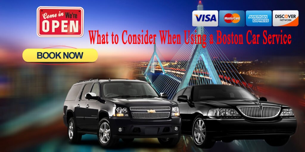 Boston Car Service 1