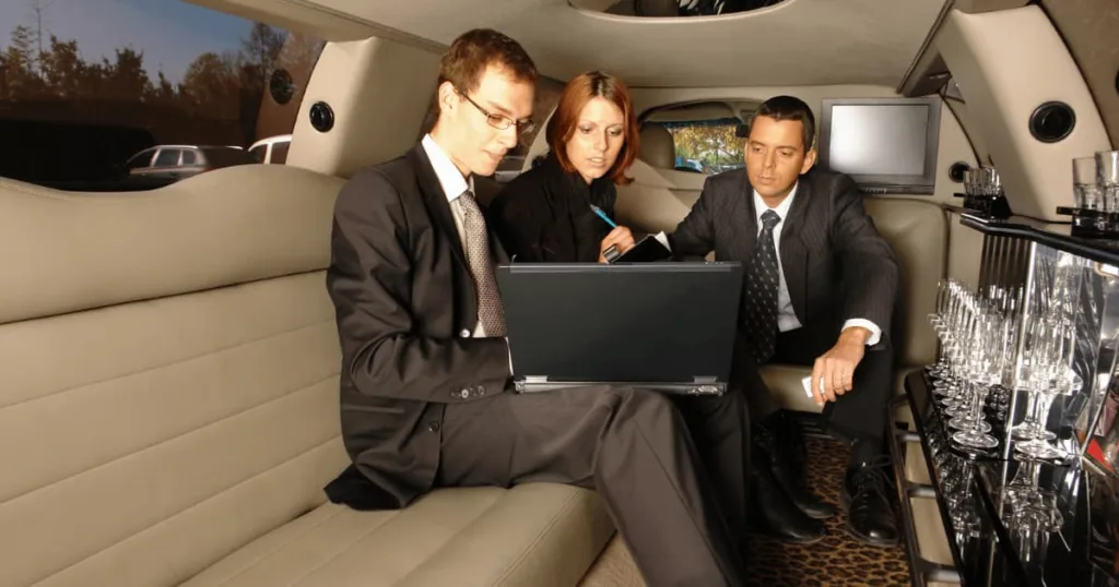 Corporate car rental service 