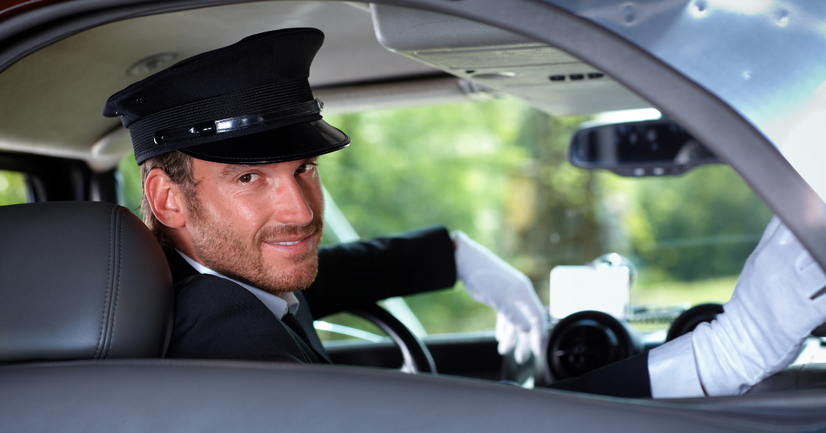 professional chauffeur
