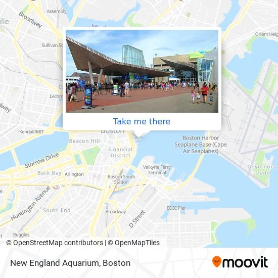 What Train Station Is Closest To Boston Aquarium? Boston City Ride