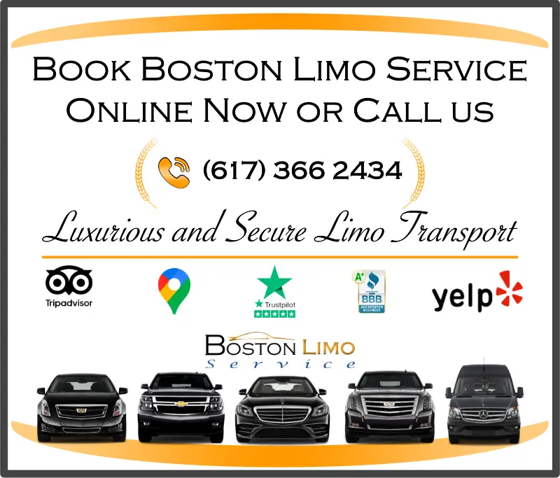 BOOK BOSTON LIMO SERVICE