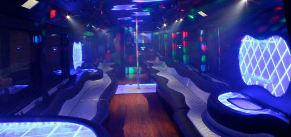 Passenger Party Bus Boston MA 1