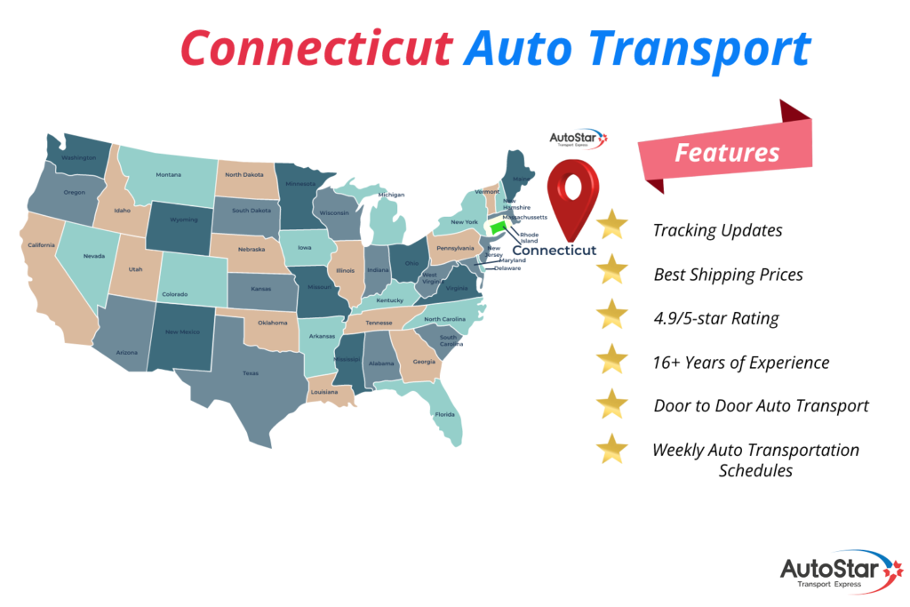 connecticut vehicle transport