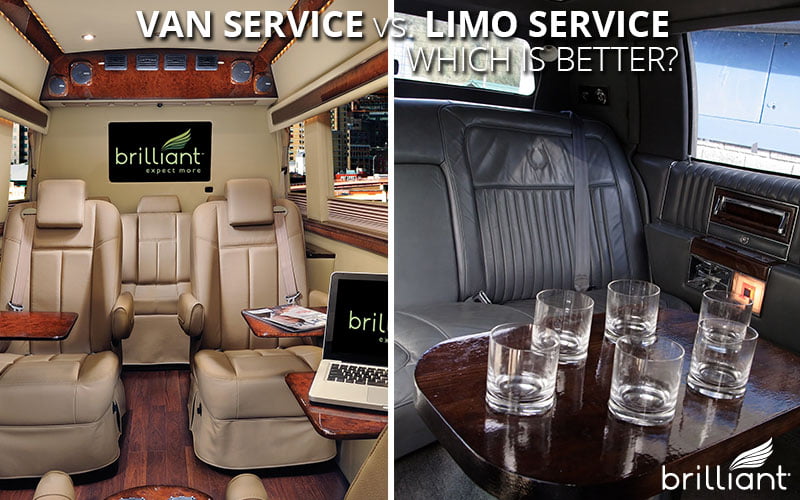 VAN Service vs Limo Service