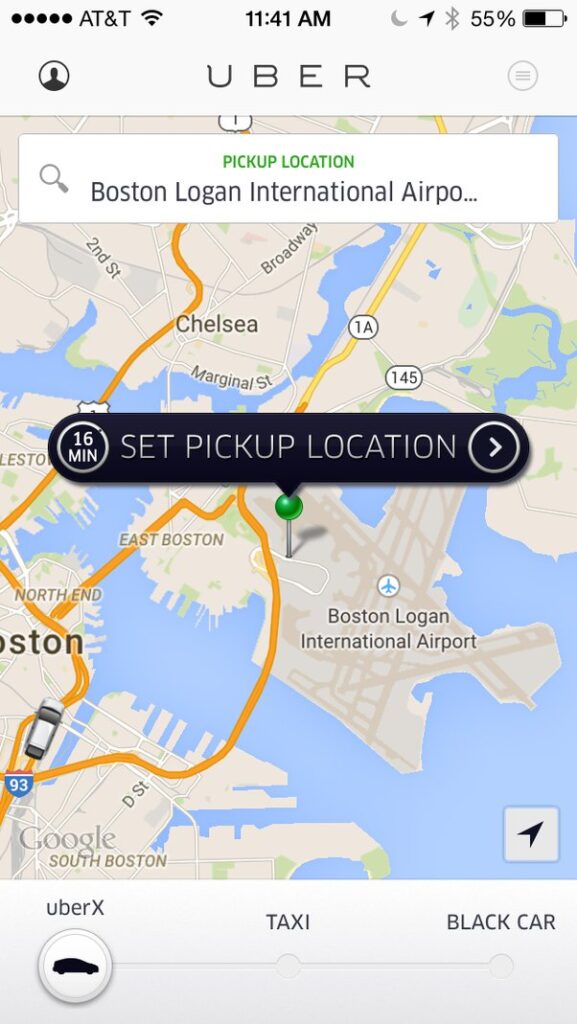 can i get an uber at 5 am in boston