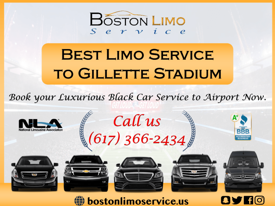 game day glamour limo service to gillette stadium