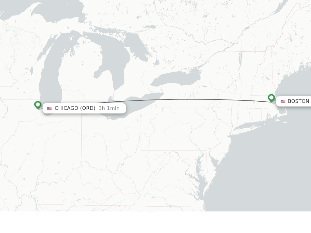 How Do I Get Flights From Boston to Chicago?