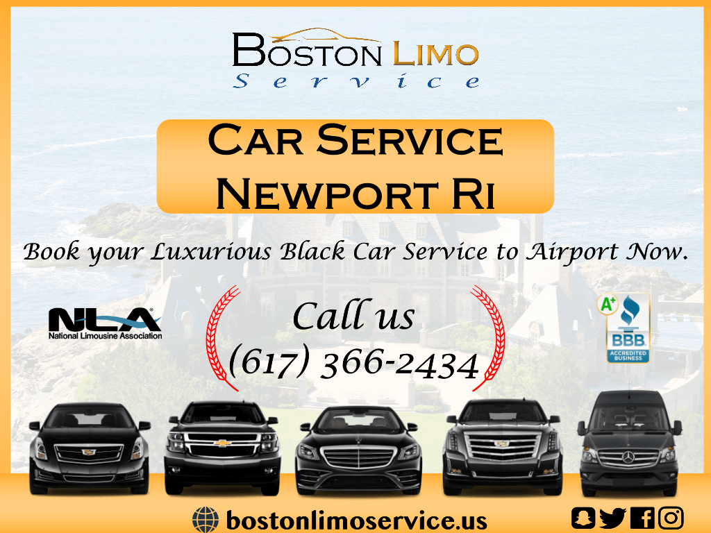 how much for a car service from newport ri to boston