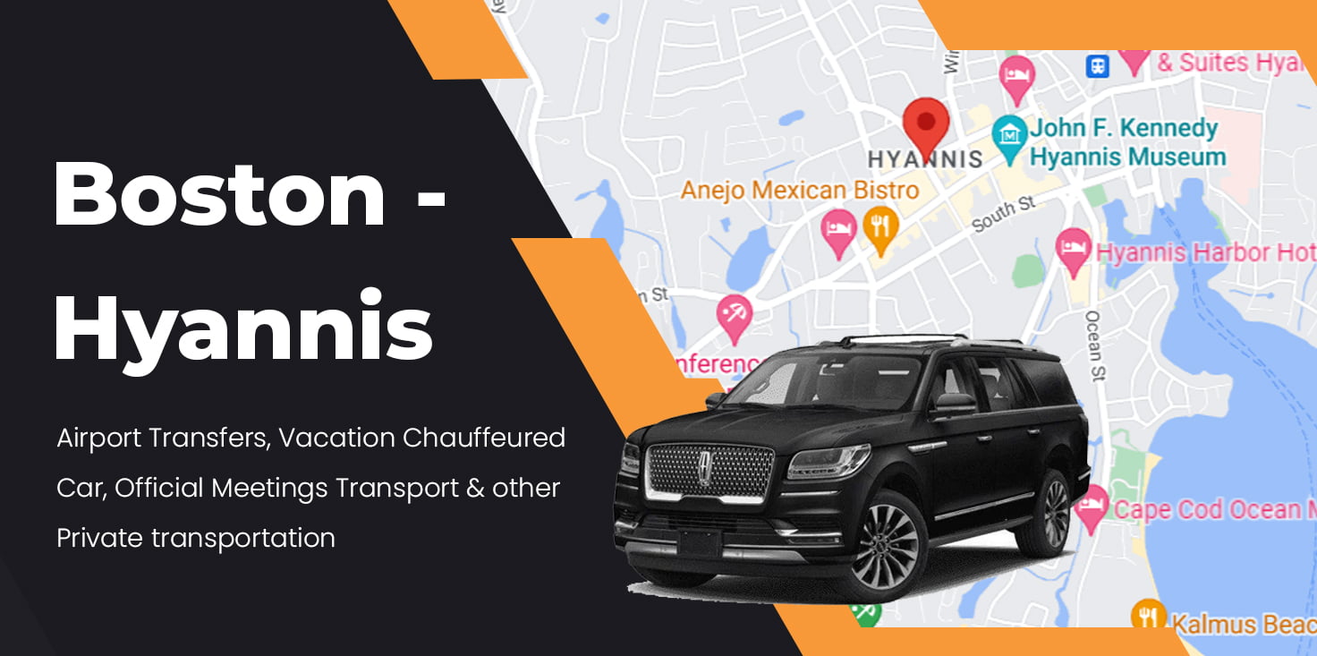 Hyannis Getaway: Car Service from Boston to Hyannis