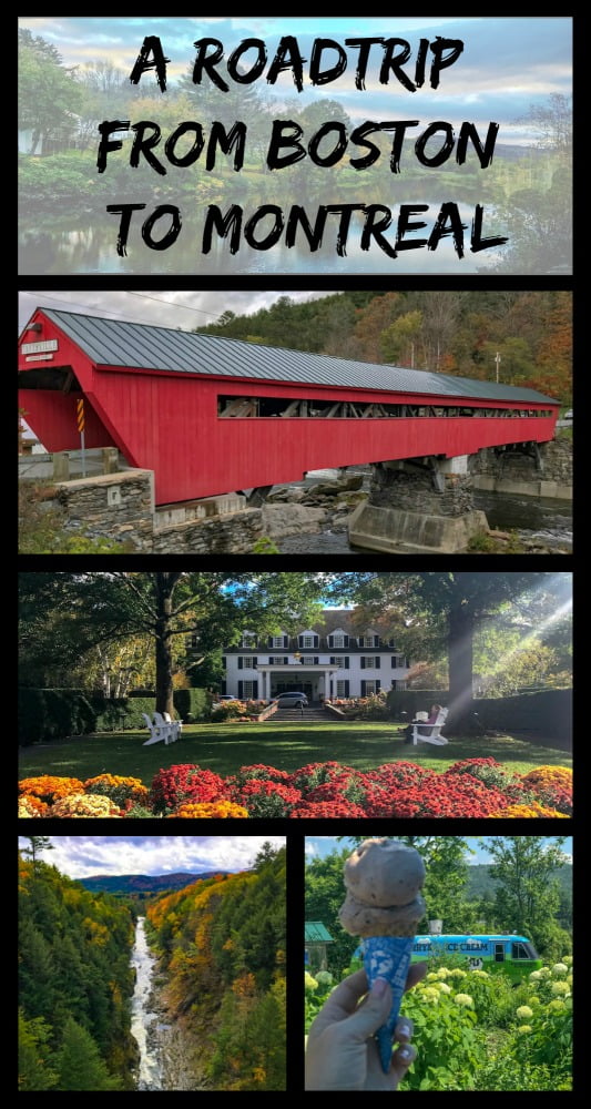 international travel boston to montreal car service