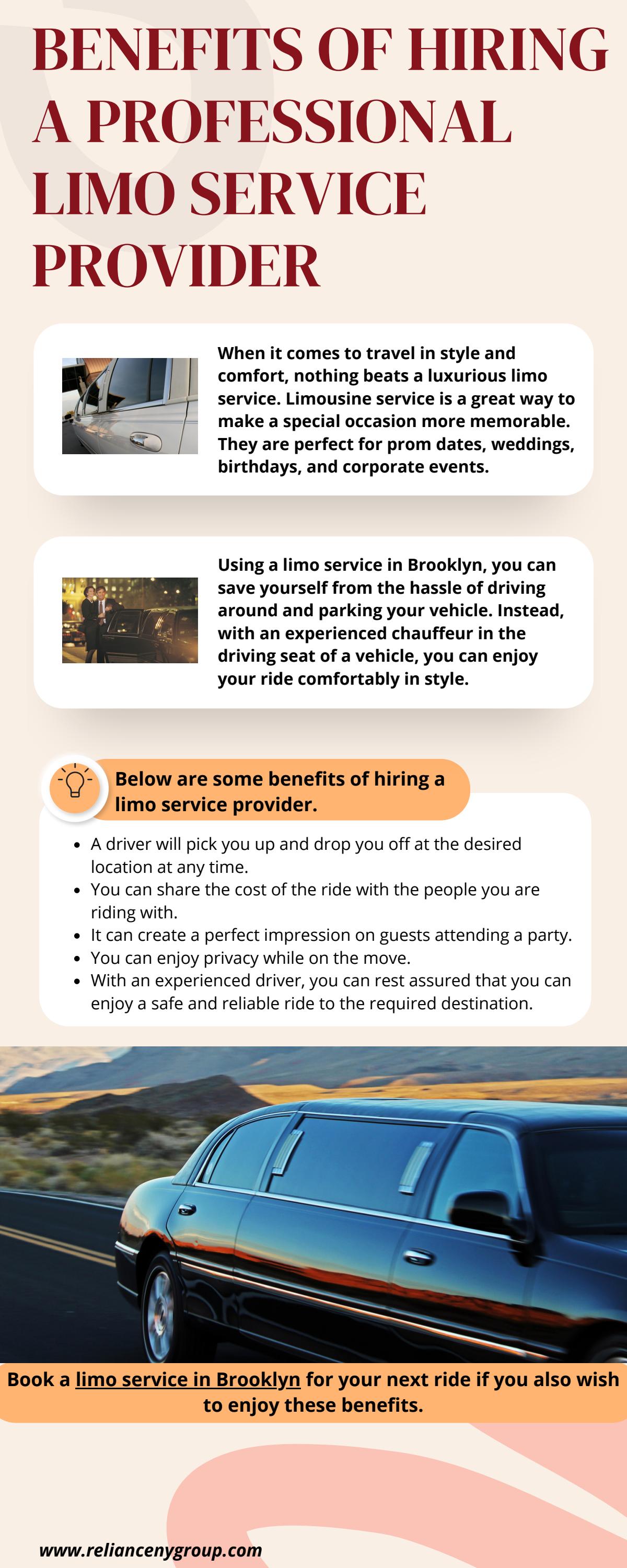 What Benefits May You Get From Using Luxury Limo Services?