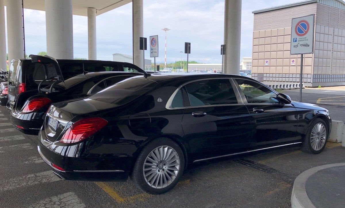 What Cars Does Emirates Use for Limo Service?