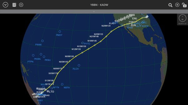 what is the best way to get from boston to australia