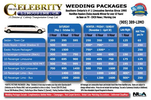 What is the Cheapest Limo Service in Toronto?