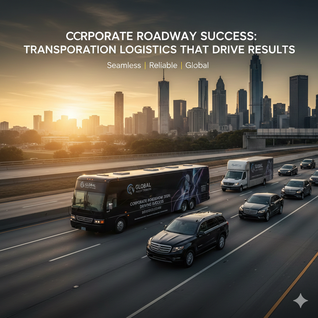 Corporate Roadshow Success: Transportation Logistics That Drive Results