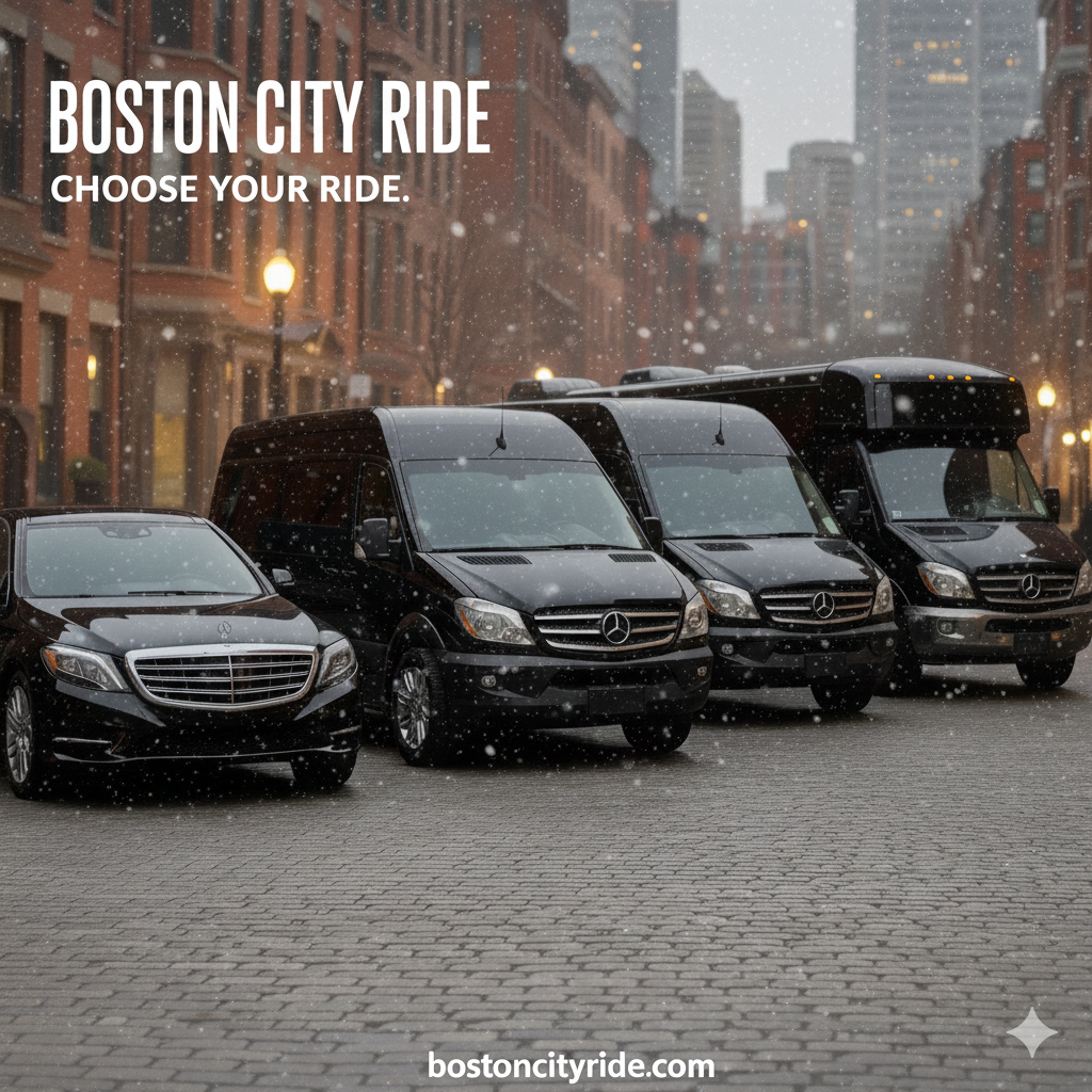 How to Choose the Right Vehicle Size for a Group Transportation