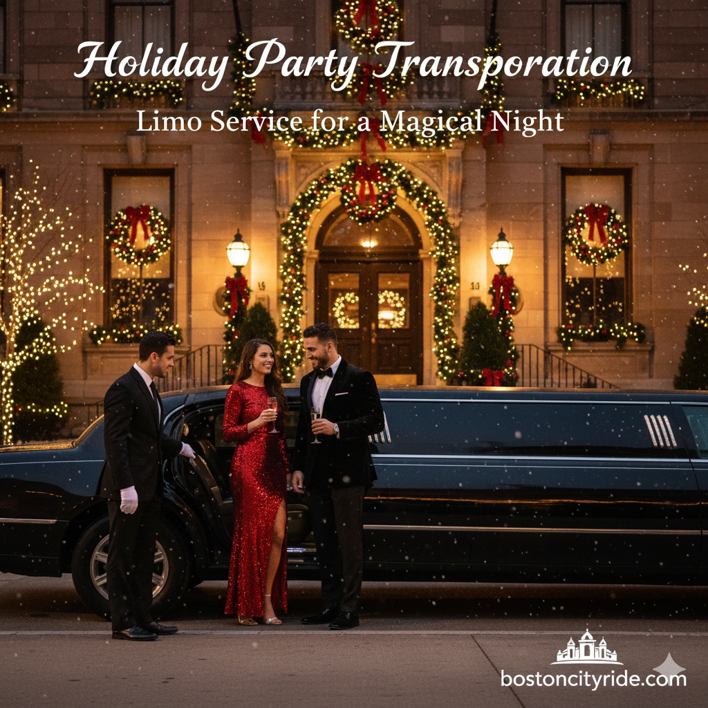 Holiday Party Transportation Tips to Keep Everyone Safe, Comfortable, and Stress-Free