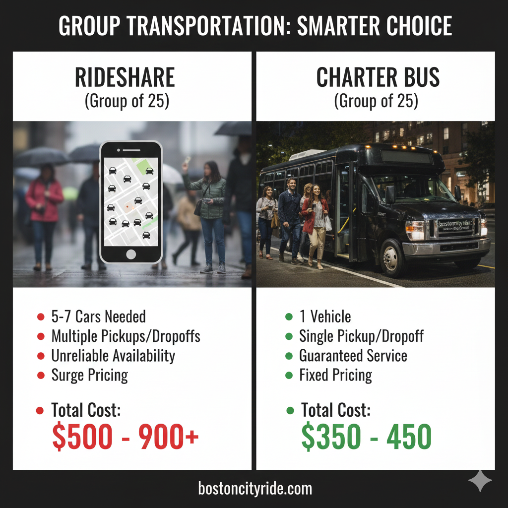 Group transportation 