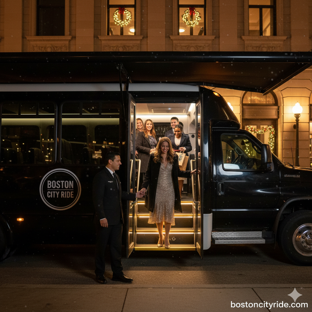 Professional Chauffeur keeping passengers safe  