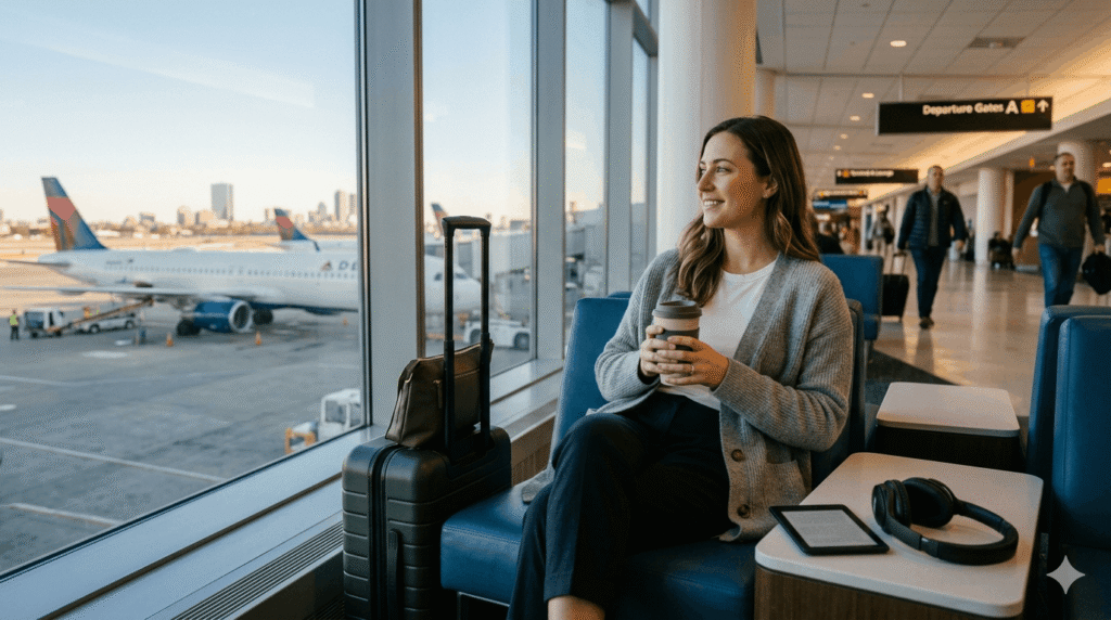 How To Avoid Stress at Logan Airport Before Flying