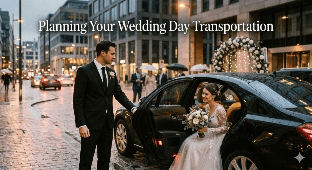Complete Guide to Planning Your Wedding Day Transportation Timeline Without Stress