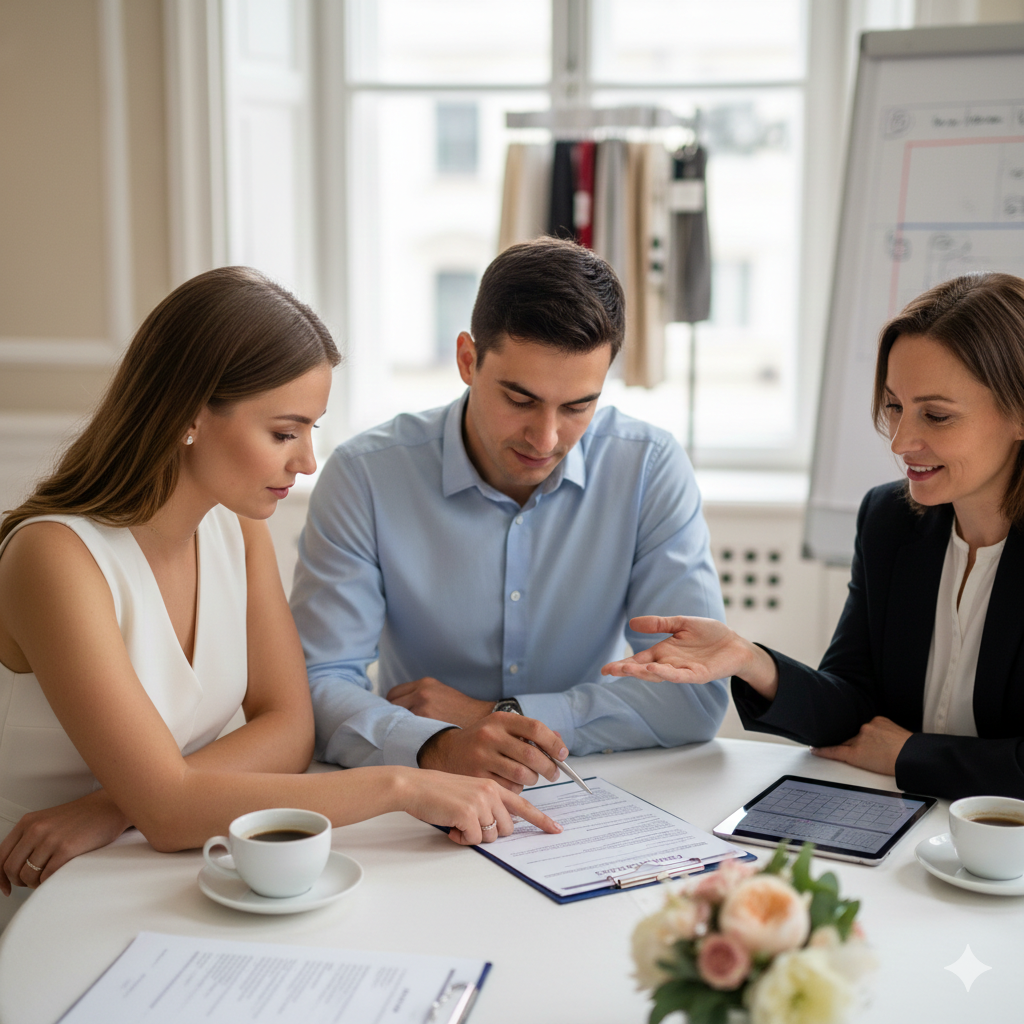 Complete Guide to Planning Your Wedding Day Transportation Timeline Without Stress 4 Confirming wedding limo service Details Before the Wedding