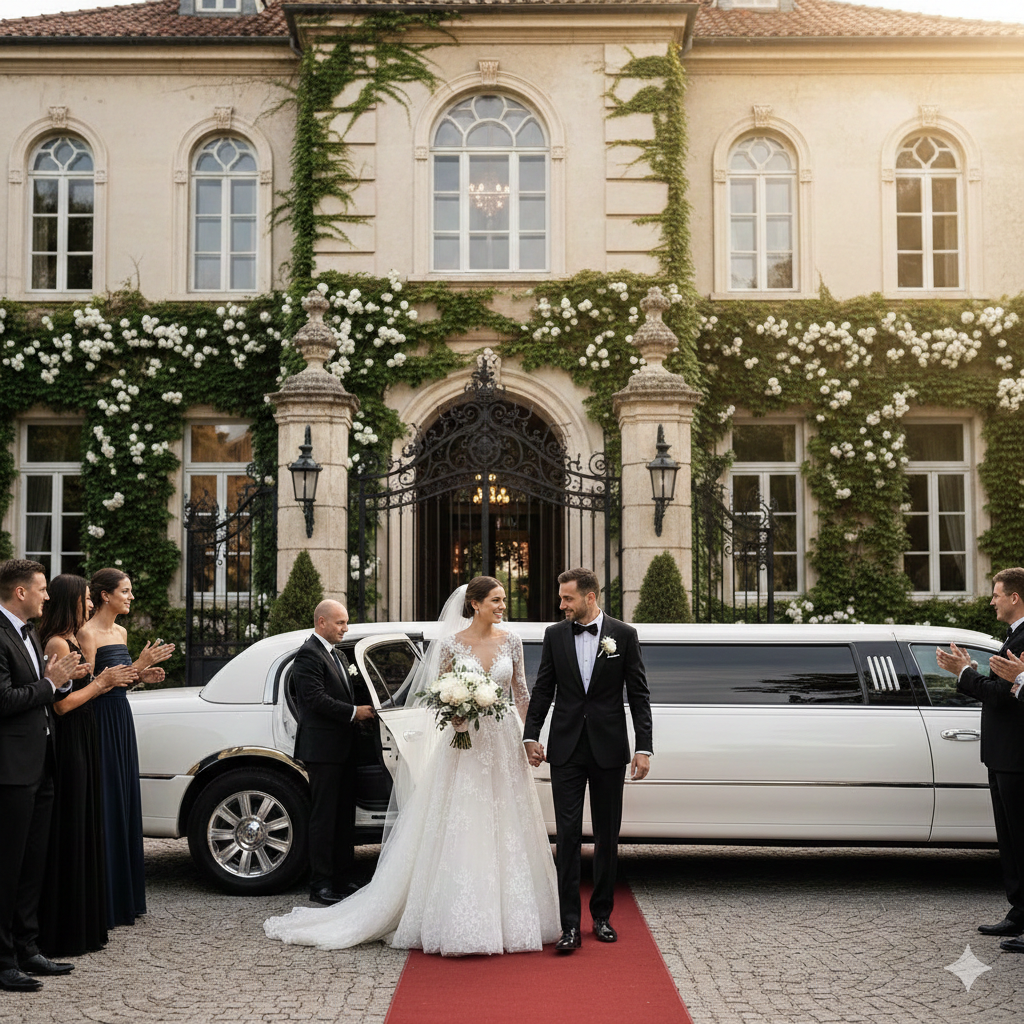 Complete Guide to Planning Your Wedding Day Transportation Timeline Without Stress 1 When to Book Wedding Transportation