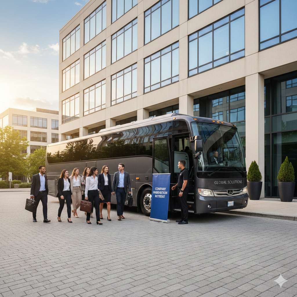 Why Companies Are Choosing Charter Buses for Corporate Events 1 Why Companies Are Choosing Charter Buses for Corporate Events