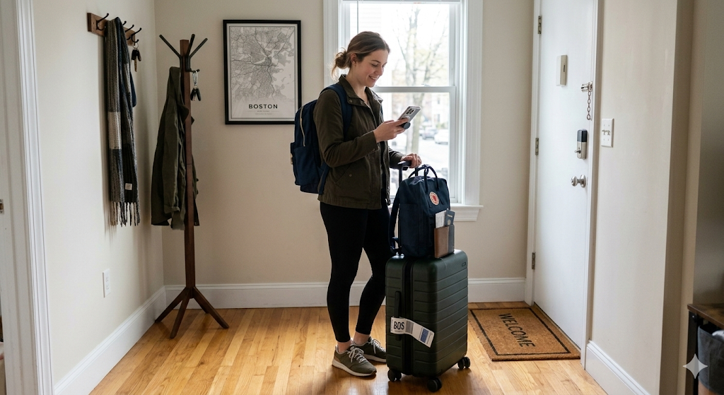 How to Avoid Airport Stress at Logan Before Your Flight 4 Your Complete 48-Hour Pre-Flight Checklist for Logan