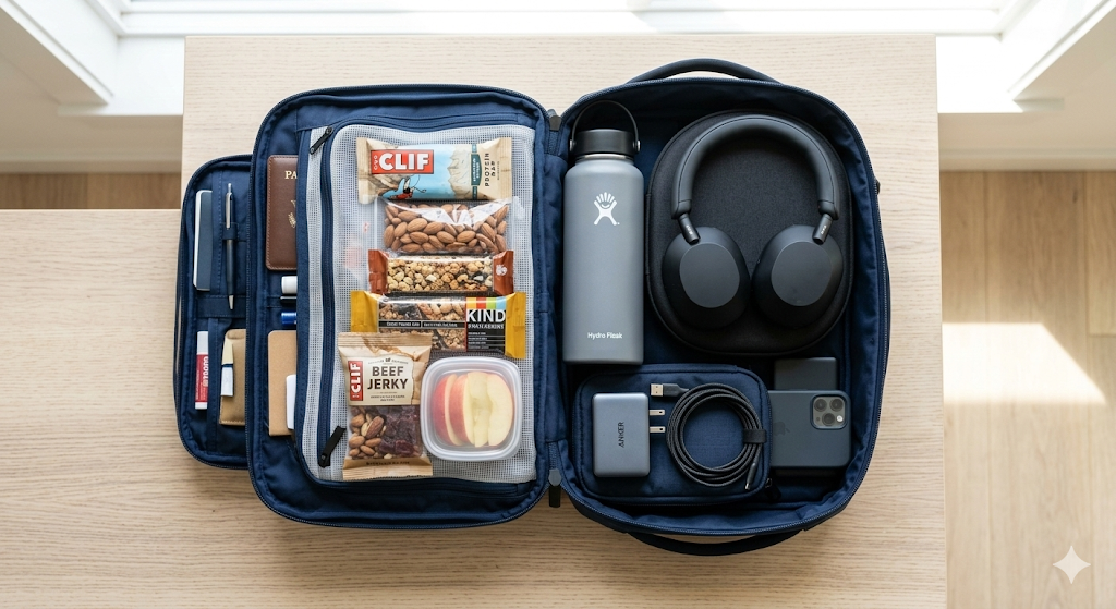 How to Avoid Airport Stress at Logan Before Your Flight 2 Pack Your Carry-On Like a Seasoned Traveler to avoid stress at logan airport