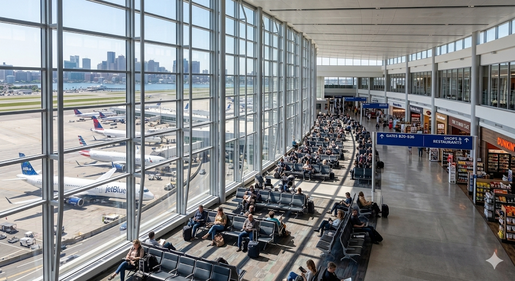 How to Avoid Airport Stress at Logan Before Your Flight 3 What Logan Has to Offer Once You Clear Security