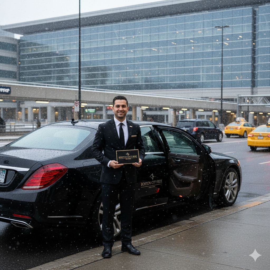 Boston Airport Departure Timing: Beat Traffic to Logan Airport 4 Why Choose Boston City Ride for Your Airport Transportation