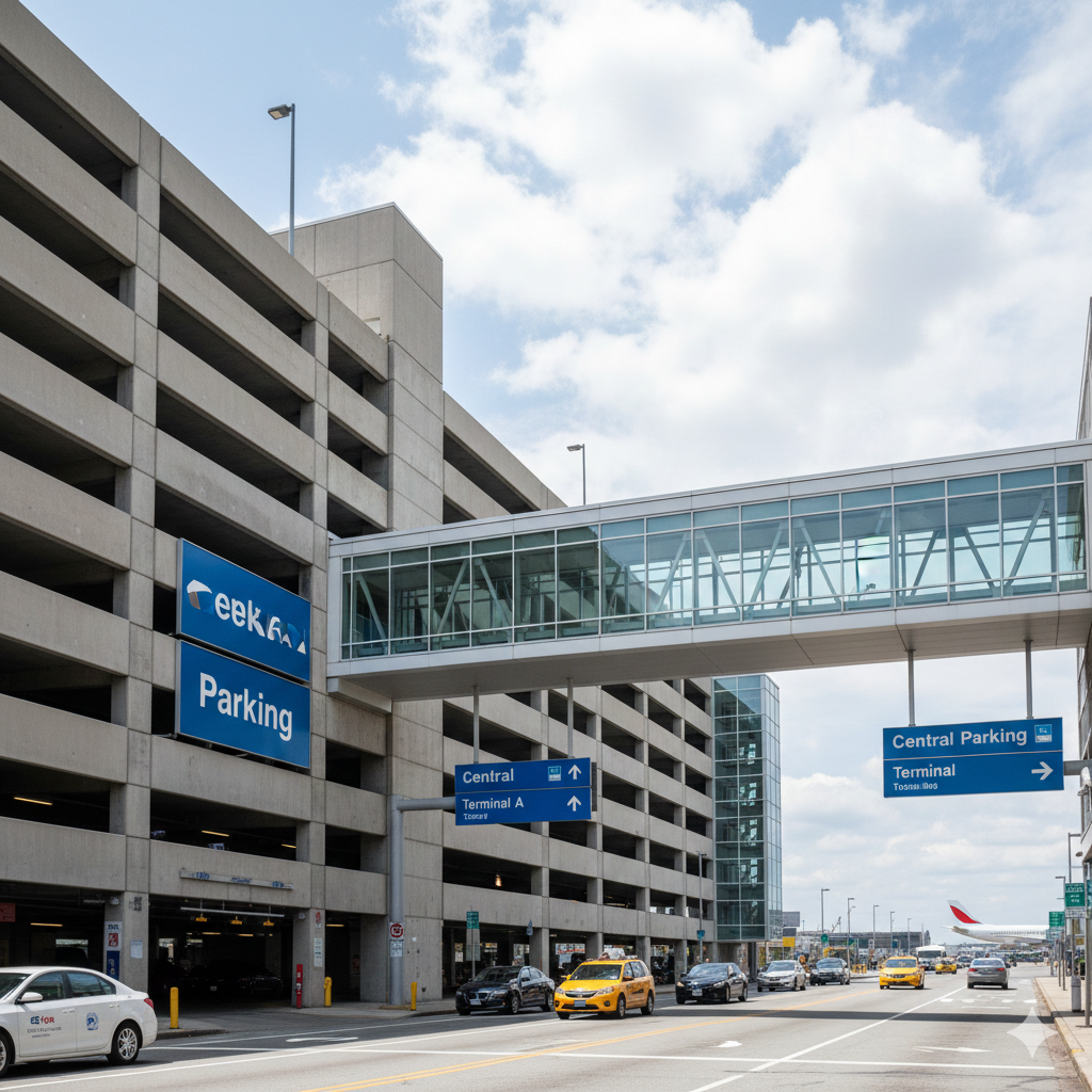 How to Navigate Logan Airport Terminals Like a Pro 3 Parking at Logan Airport